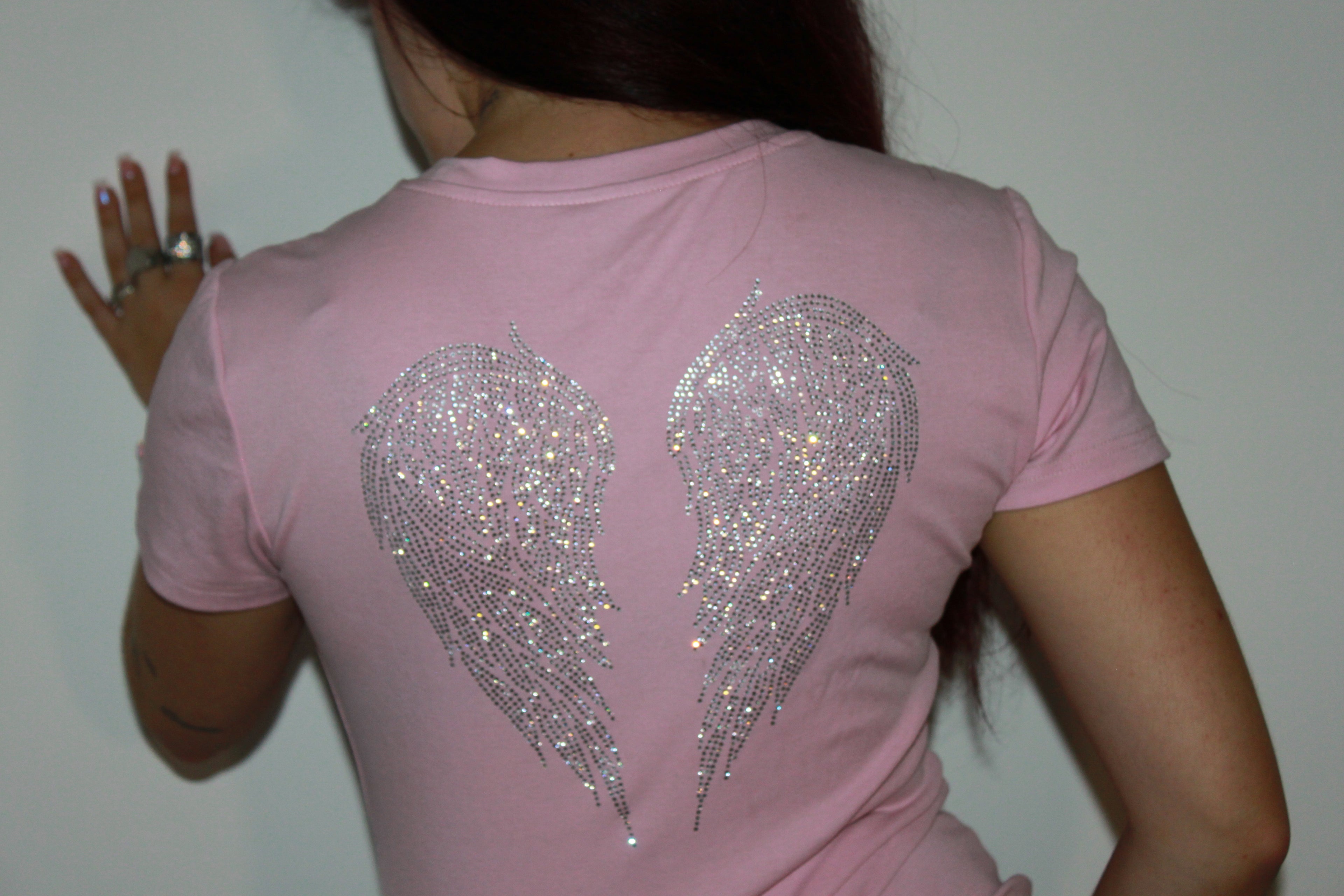Angel shirt pink