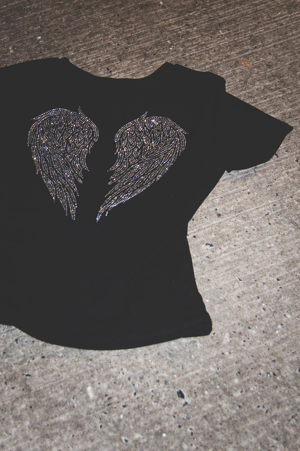 Angel shirt black
