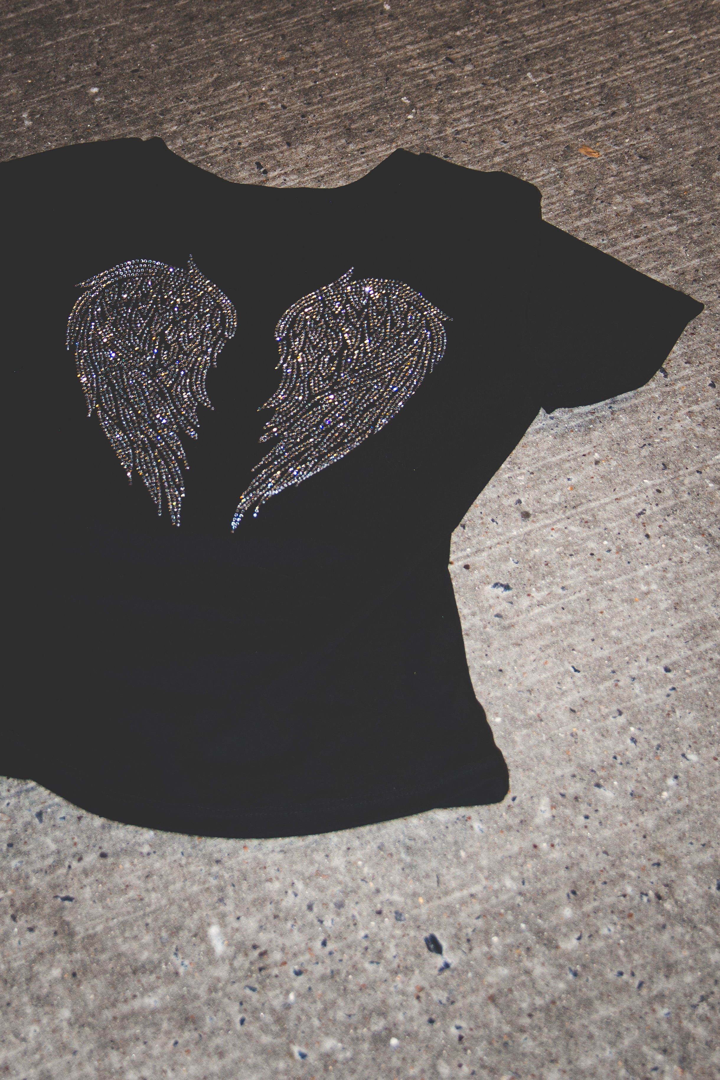 Angel shirt black