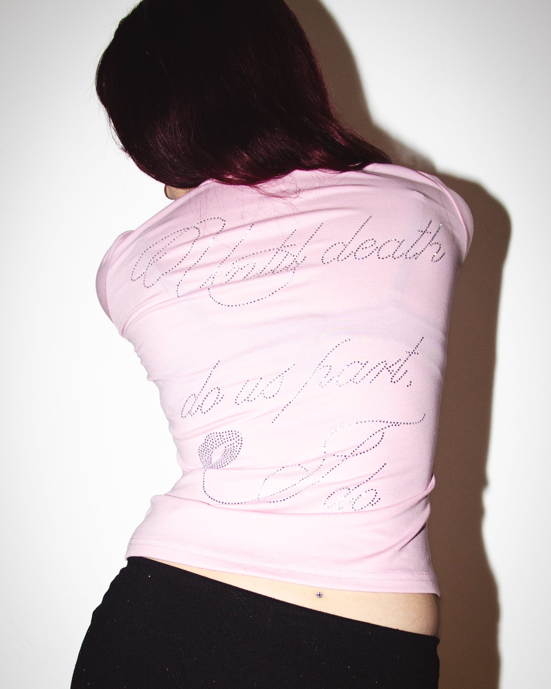 Selflove shirt (pink)