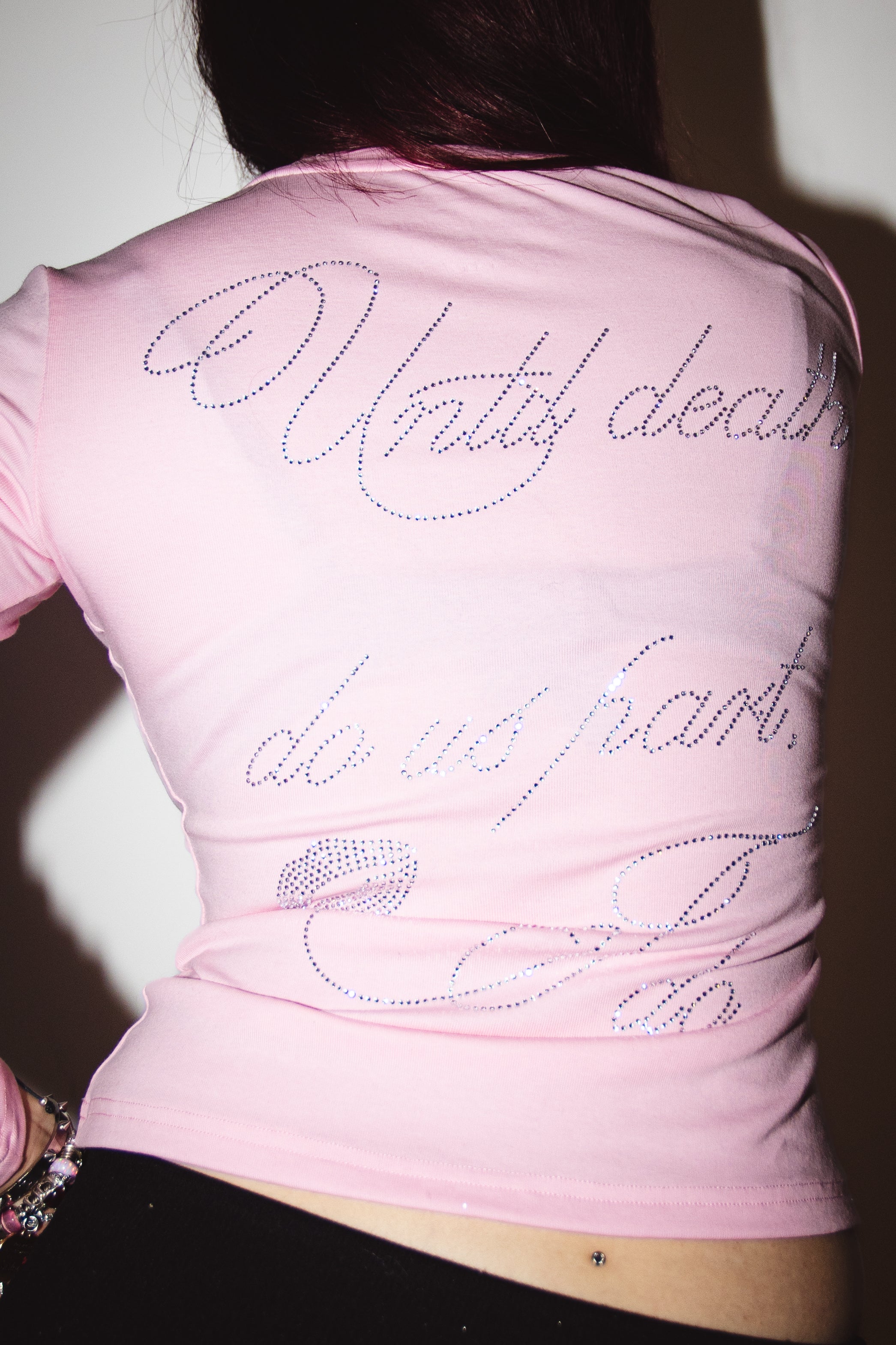 Selflove shirt (pink)